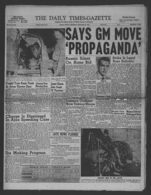 Daily Times-Gazette (Oshawa Edition), 28 Sep 1955