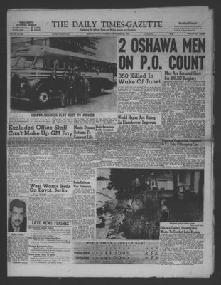 Daily Times-Gazette (Oshawa Edition), 29 Sep 1955