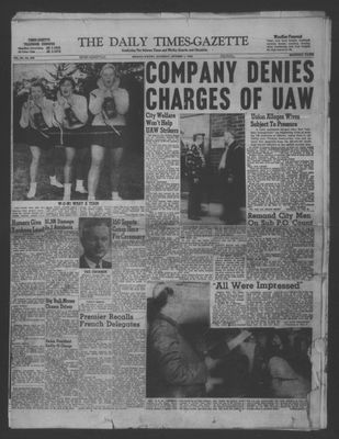 Daily Times-Gazette (Oshawa Edition), 1 Oct 1955