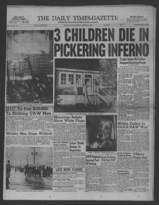 Daily Times-Gazette (Oshawa Edition), 6 Oct 1955