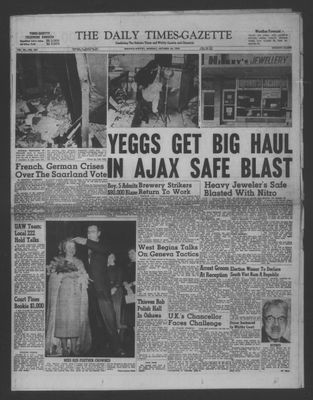 Daily Times-Gazette (Oshawa Edition), 24 Oct 1955