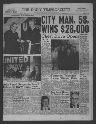 Daily Times-Gazette (Oshawa Edition), 26 Oct 1955