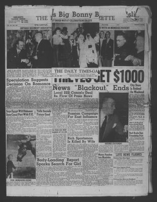 Daily Times-Gazette (Oshawa Edition), 31 Oct 1955