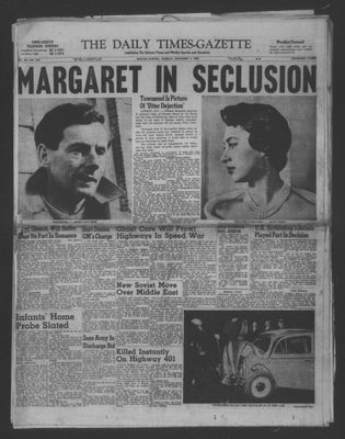 Daily Times-Gazette (Oshawa Edition), 1 Nov 1955