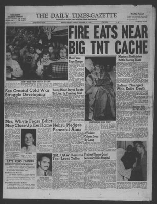 Daily Times-Gazette (Oshawa Edition), 21 Nov 1955