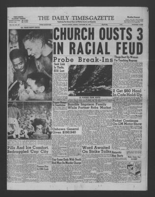 Daily Times-Gazette (Oshawa Edition), 28 Nov 1955