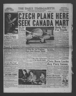 Daily Times-Gazette (Oshawa Edition), 30 Nov 1955