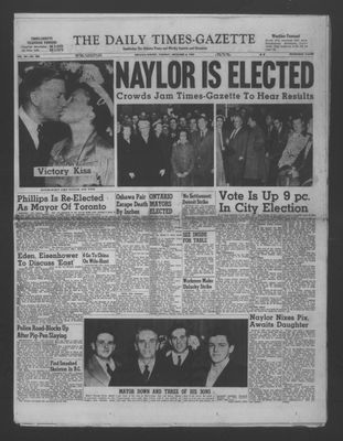 Daily Times-Gazette (Oshawa Edition), 6 Dec 1955