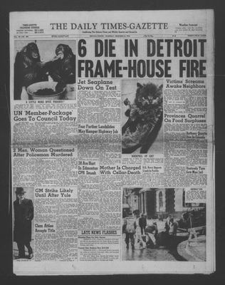 Daily Times-Gazette (Oshawa Edition), 8 Dec 1955