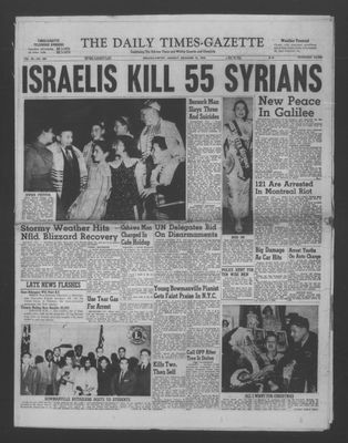 Daily Times-Gazette (Oshawa Edition), 12 Dec 1955