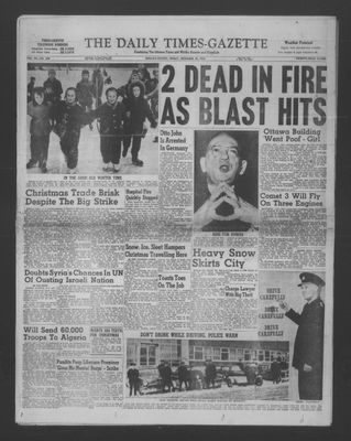 Daily Times-Gazette (Oshawa Edition), 23 Dec 1955