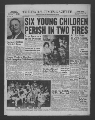 Daily Times-Gazette (Oshawa Edition), 28 Dec 1955