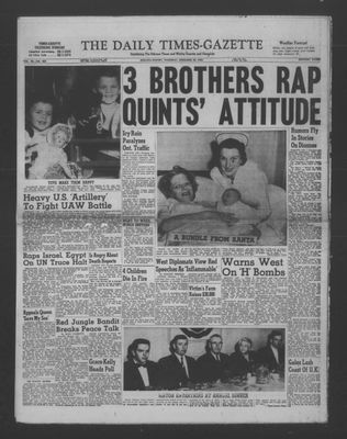 Daily Times-Gazette (Oshawa Edition), 29 Dec 1955