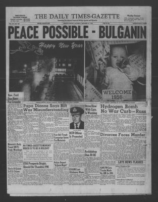 Daily Times-Gazette (Oshawa Edition), 31 Dec 1955