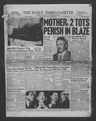 Daily Times-Gazette (Oshawa Edition), 4 Jan 1956