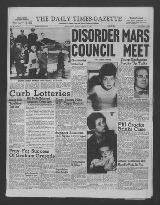 Daily Times-Gazette (Oshawa Edition), 13 Jan 1956