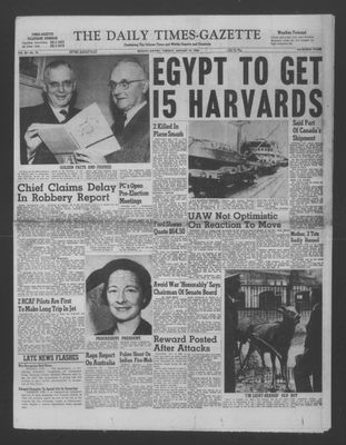 Daily Times-Gazette (Oshawa Edition), 17 Jan 1956