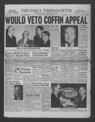 Daily Times-Gazette (Oshawa Edition), 24 Jan 1956