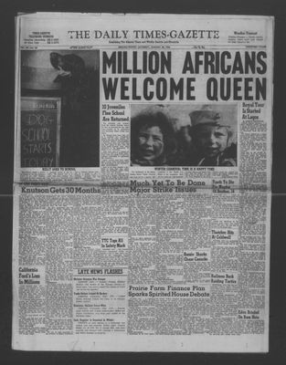 Daily Times-Gazette (Oshawa Edition), 28 Jan 1956