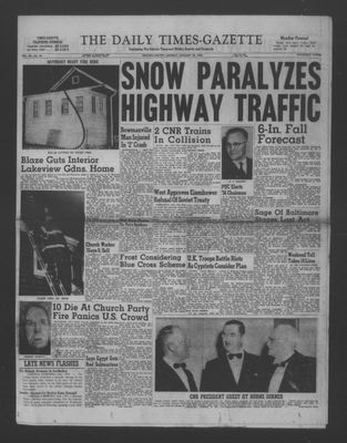 Daily Times-Gazette (Oshawa Edition), 30 Jan 1956