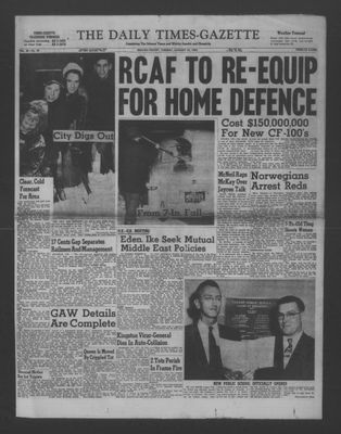 Daily Times-Gazette (Oshawa Edition), 31 Jan 1956