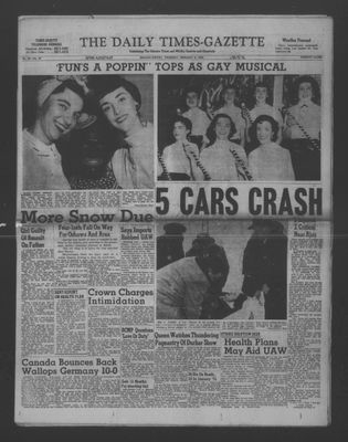 Daily Times-Gazette (Oshawa Edition), 2 Feb 1956