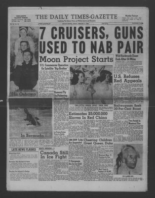 Daily Times-Gazette (Oshawa Edition), 3 Feb 1956