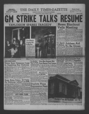 Daily Times-Gazette (Oshawa Edition), 7 Feb 1956