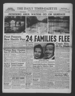 Daily Times-Gazette (Oshawa Edition), 7 Mar 1956