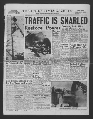 Daily Times-Gazette (Oshawa Edition), 8 Mar 1956