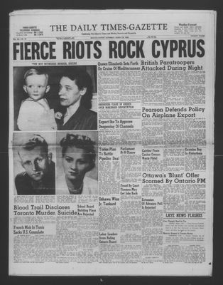 Daily Times-Gazette (Oshawa Edition), 10 Mar 1956