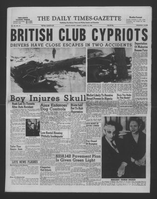 Daily Times-Gazette (Oshawa Edition), 13 Mar 1956