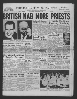 Daily Times-Gazette (Oshawa Edition), 15 Mar 1956