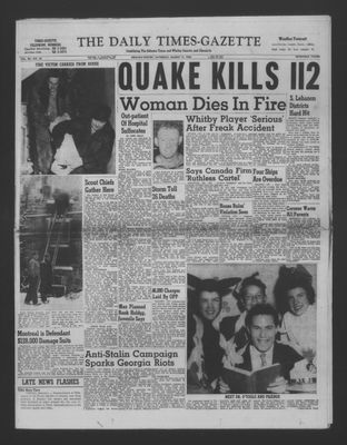 Daily Times-Gazette (Oshawa Edition), 17 Mar 1956