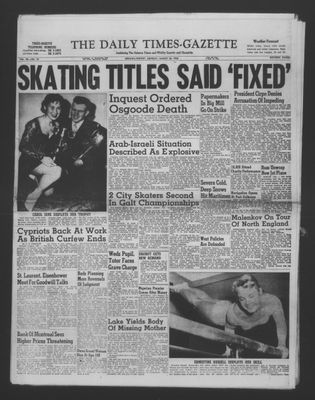 Daily Times-Gazette (Oshawa Edition), 26 Mar 1956