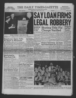 Daily Times-Gazette (Oshawa Edition), 27 Mar 1956