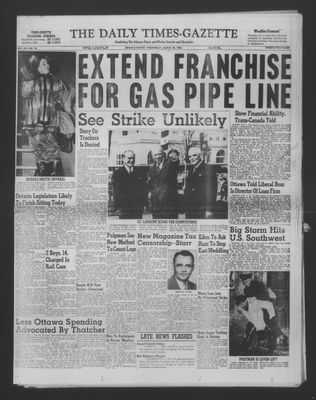 Daily Times-Gazette (Oshawa Edition), 28 Mar 1956