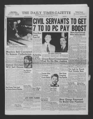 Daily Times-Gazette (Oshawa Edition), 6 Apr 1956