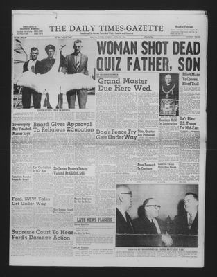 Daily Times-Gazette (Oshawa Edition), 10 Apr 1956