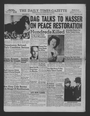 Daily Times-Gazette (Oshawa Edition), 11 Apr 1956