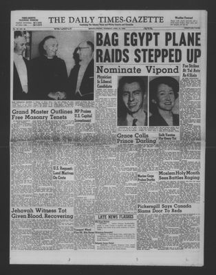 Daily Times-Gazette (Oshawa Edition), 12 Apr 1956