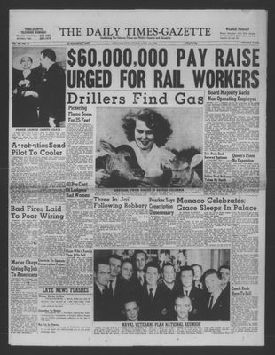 Daily Times-Gazette (Oshawa Edition), 13 Apr 1956