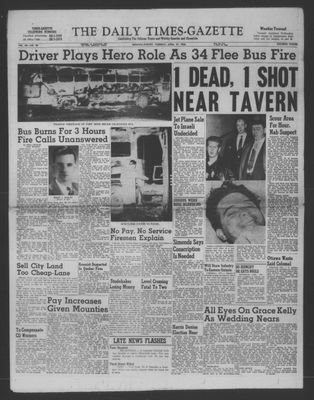 Daily Times-Gazette (Oshawa Edition), 17 Apr 1956