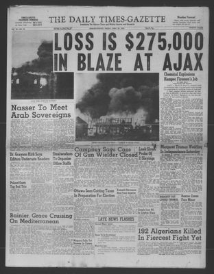 Daily Times-Gazette (Oshawa Edition), 20 Apr 1956