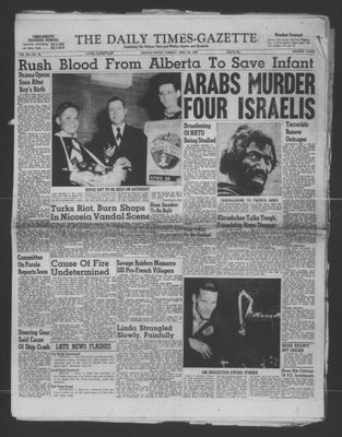 Daily Times-Gazette (Oshawa Edition), 24 Apr 1956