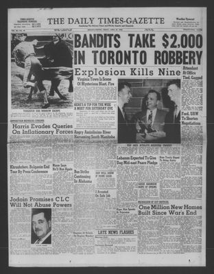 Daily Times-Gazette (Oshawa Edition), 27 Apr 1956