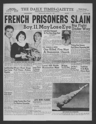 Daily Times-Gazette (Oshawa Edition), 7 May 1956