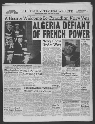 Daily Times-Gazette (Oshawa Edition), 12 May 1956