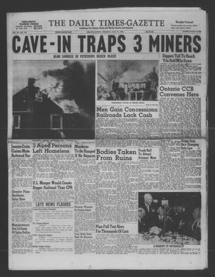 Daily Times-Gazette (Oshawa Edition), 17 May 1956