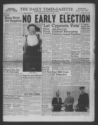 Daily Times-Gazette (Oshawa Edition), 18 May 1956